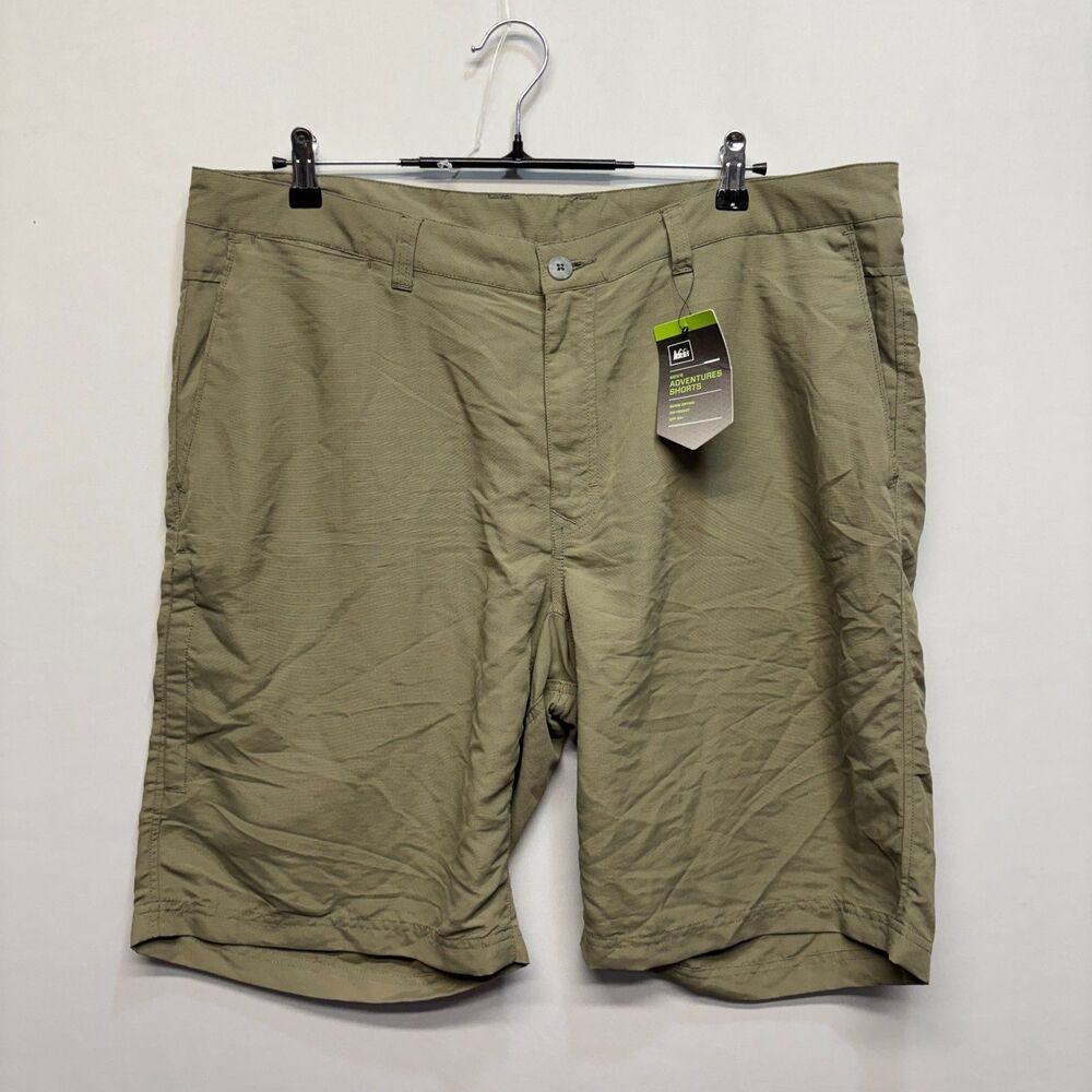 NWT REI Men Adventures Shorts Size 40 Outdoor Hiking Quick Dry C127 -30